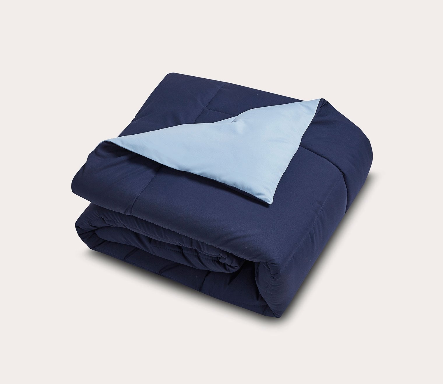 Reversible Microfiber Down Alternative Comforter in 7 Colors by Blue Ridge Home