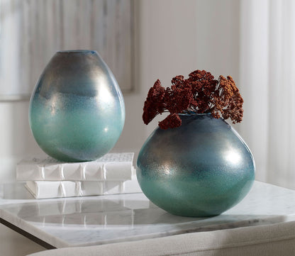 Rian Vases Set of 2 by Uttermost