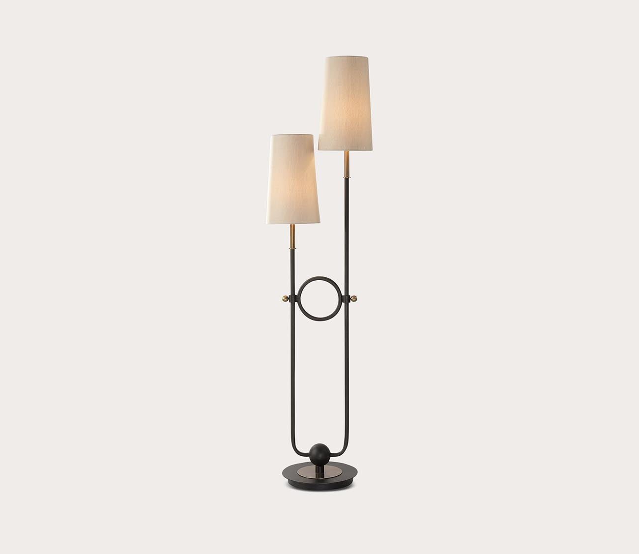 Riano Floor Lamp by Uttermost