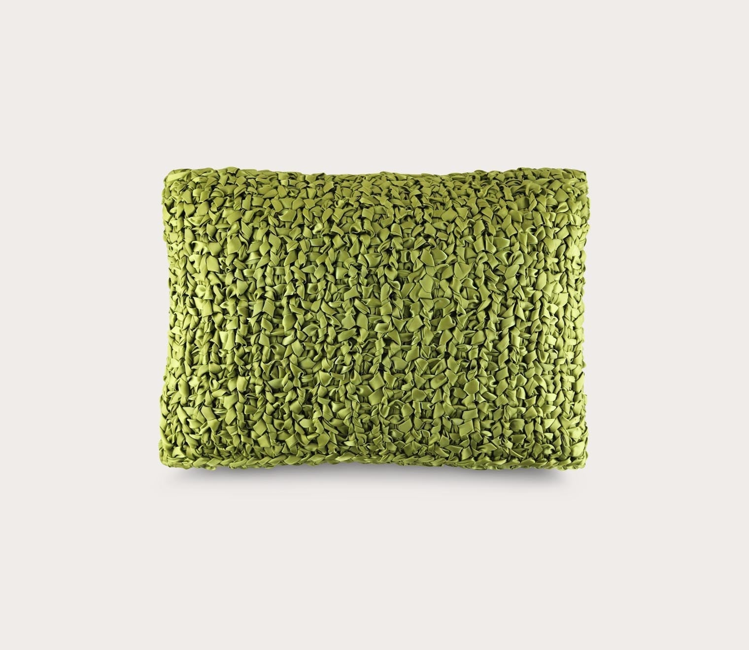 Ribbon Knit Textured Throw Pillow by Ann Gish