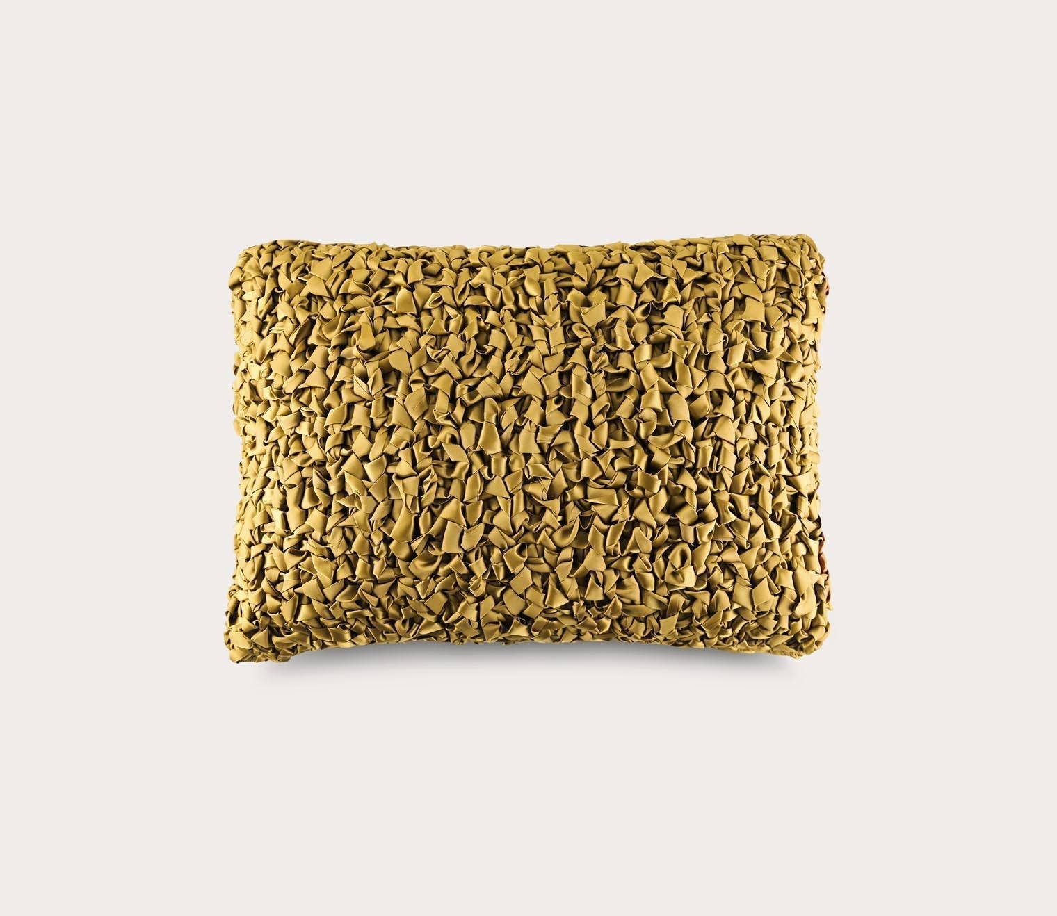Ribbon Knit Textured Throw Pillow by Ann Gish