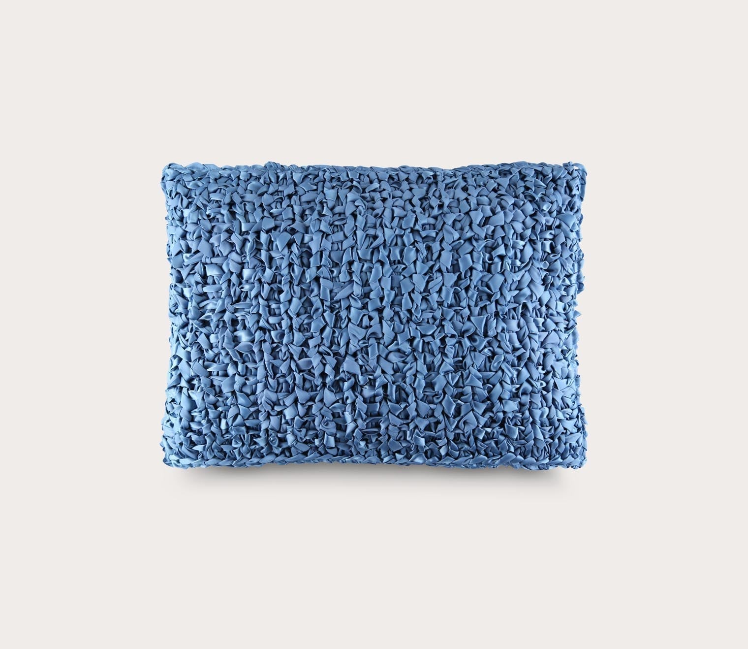 Ribbon Knit Textured Throw Pillow by Ann Gish