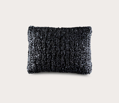 Ribbon Knit Textured Throw Pillow by Ann Gish