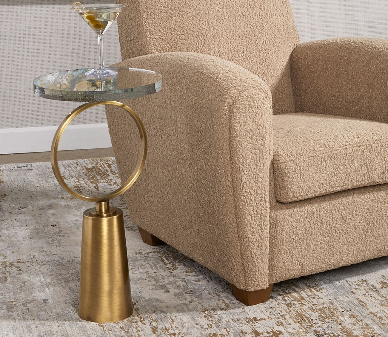 Ringlet Accent Table