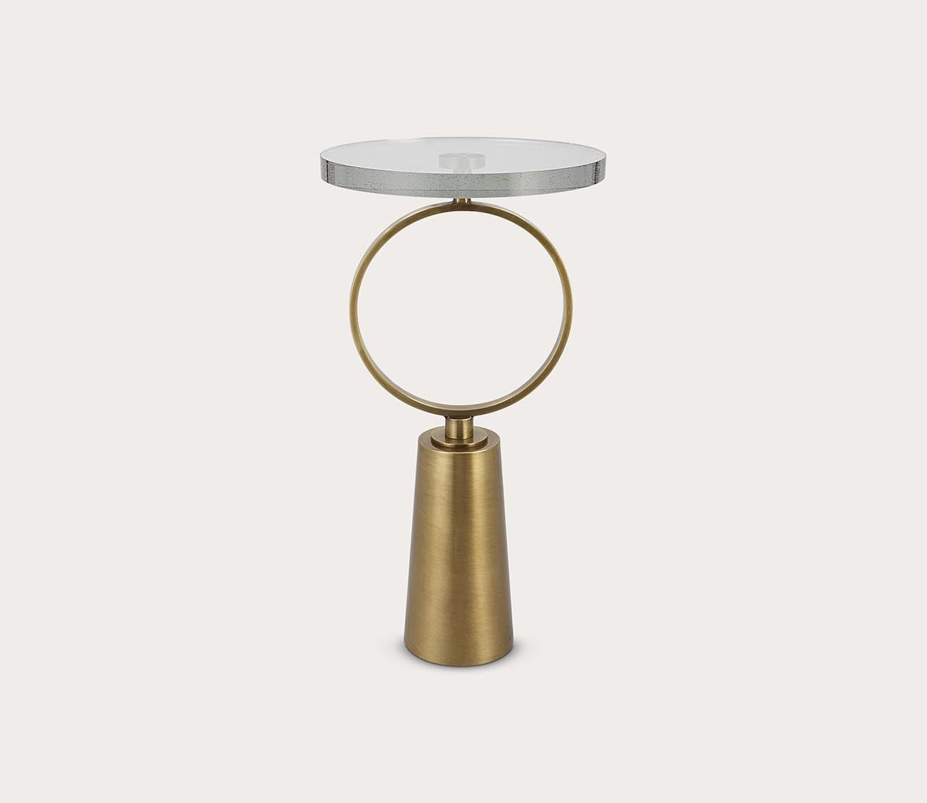 Ringlet Accent Table by Uttermost