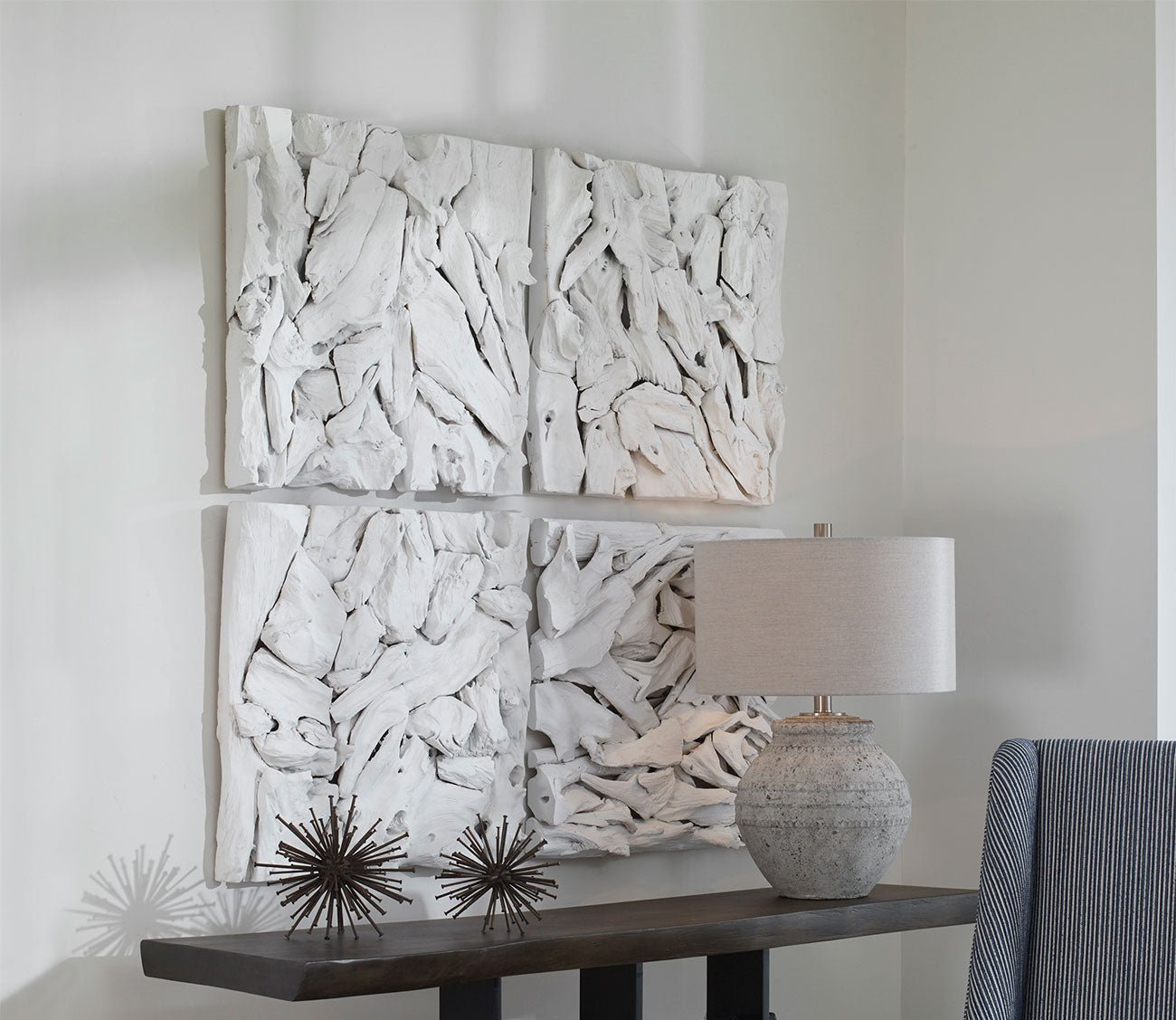 Rio Coastal Wood Wall Decor by Uttermost
