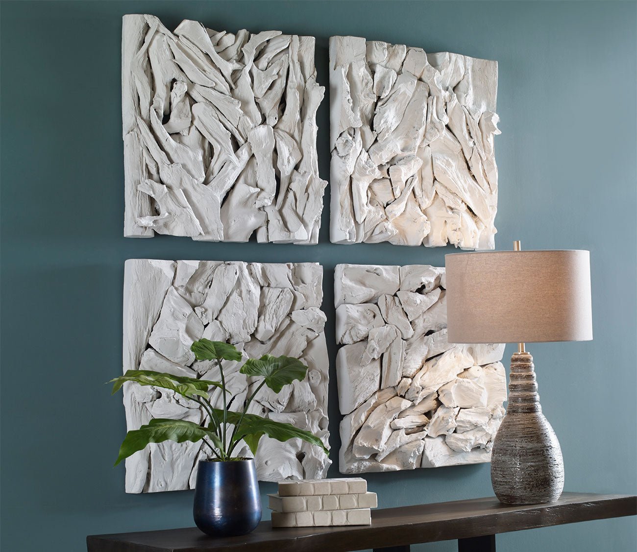 Rio Coastal Wood Wall Decor
