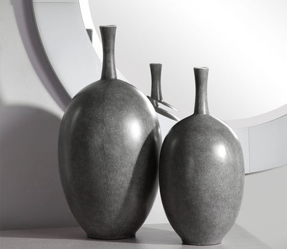Riordan Modern Vases Set of 2 by Uttermost