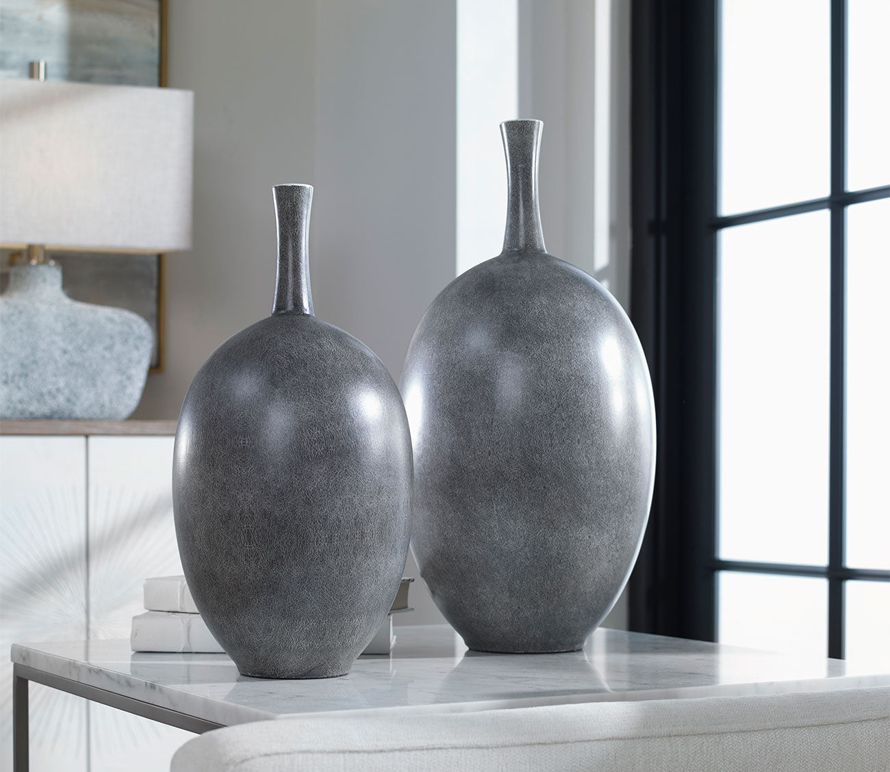 Riordan Modern Vases Set of 2