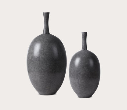 Riordan Modern Vases Set of 2 by Uttermost
