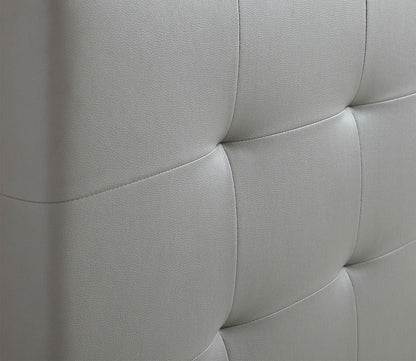 Ripley Faux Leather Upholstered Platform Bed by Arkotec