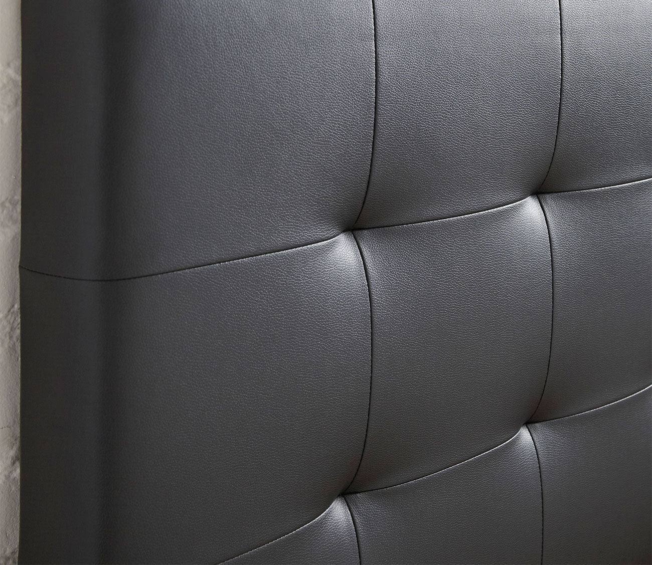 Ripley Faux Leather Upholstered Platform Bed by Arkotec
