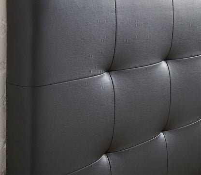 Ripley Faux Leather Upholstered Platform Bed by Arkotec