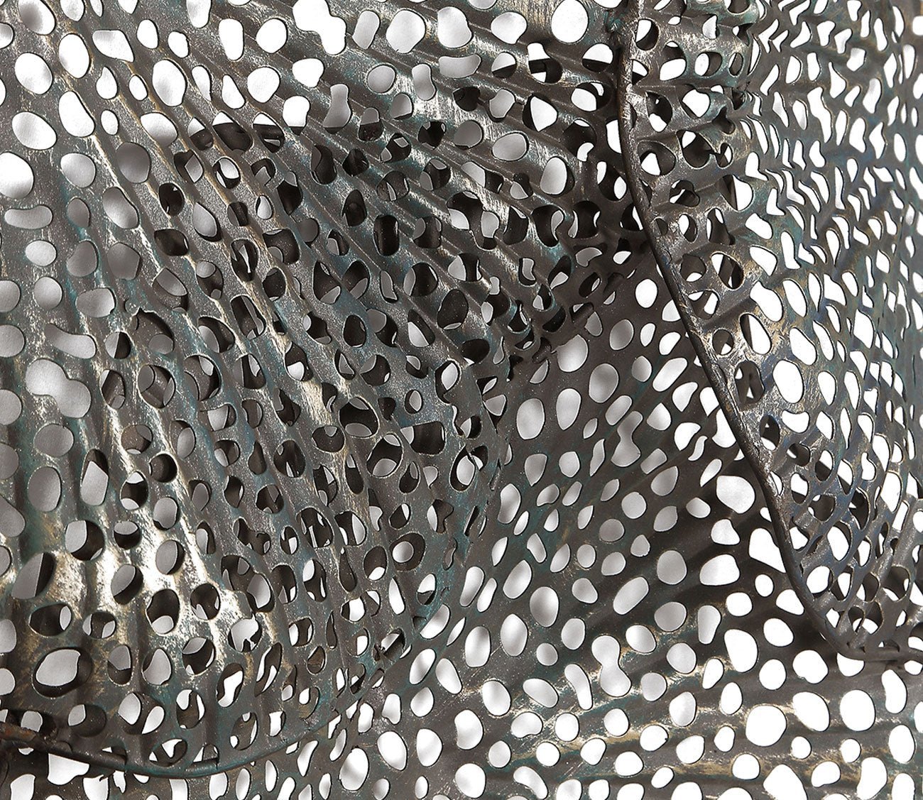 Ripley Metal Leaf Wall Art by Uttermost