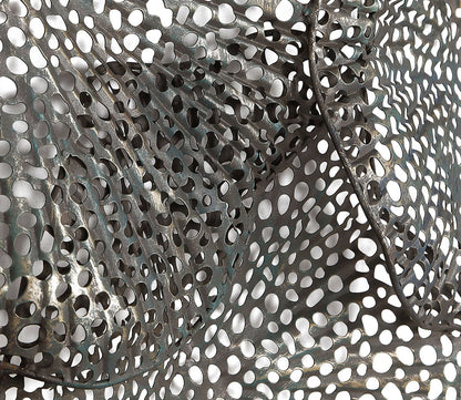 Ripley Metal Leaf Wall Art by Uttermost