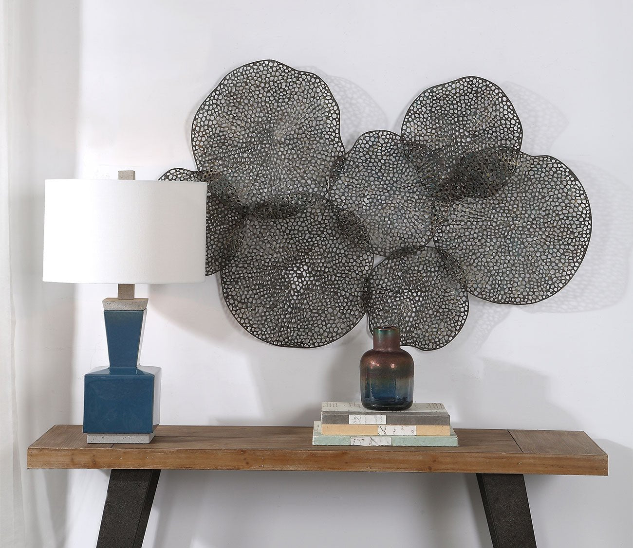 Ripley Metal Leaf Wall Art