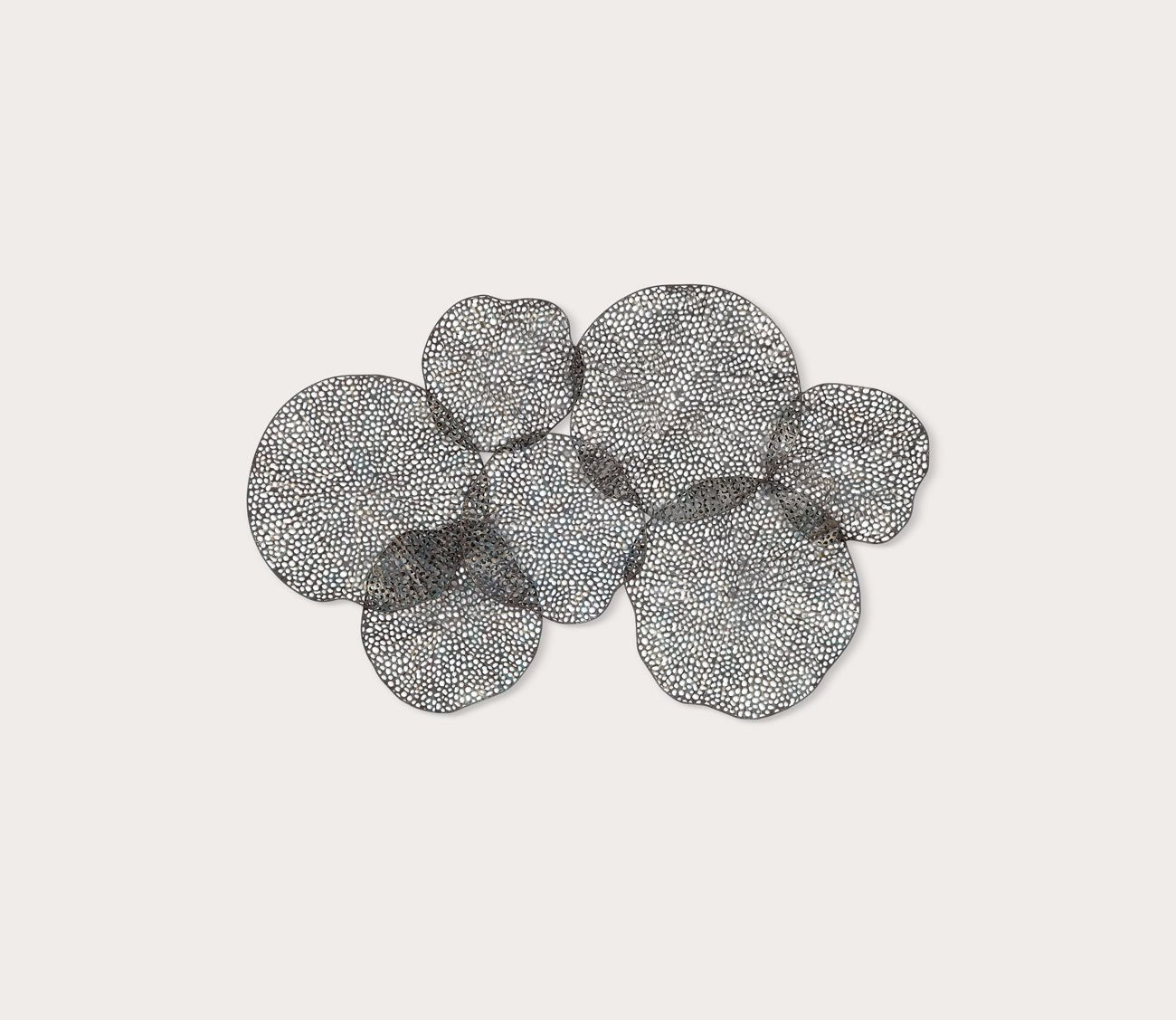 Ripley Metal Leaf Wall Art by Uttermost