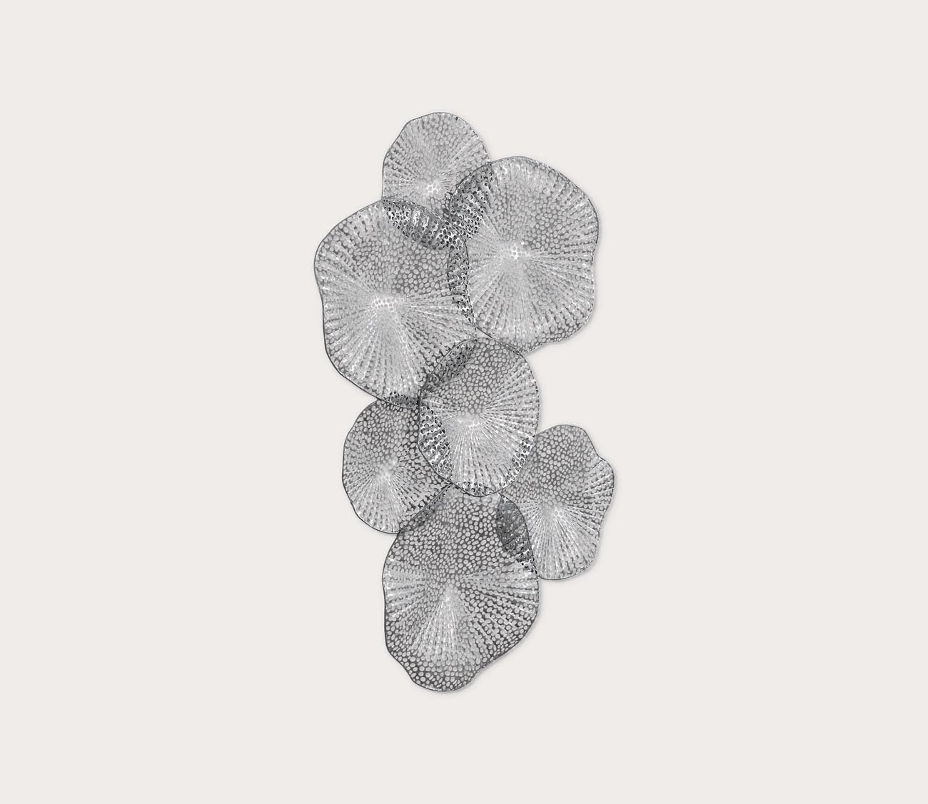 Ripley Pewter Metal Wall Art by Uttermost