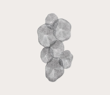 Ripley Pewter Metal Wall Art by Uttermost