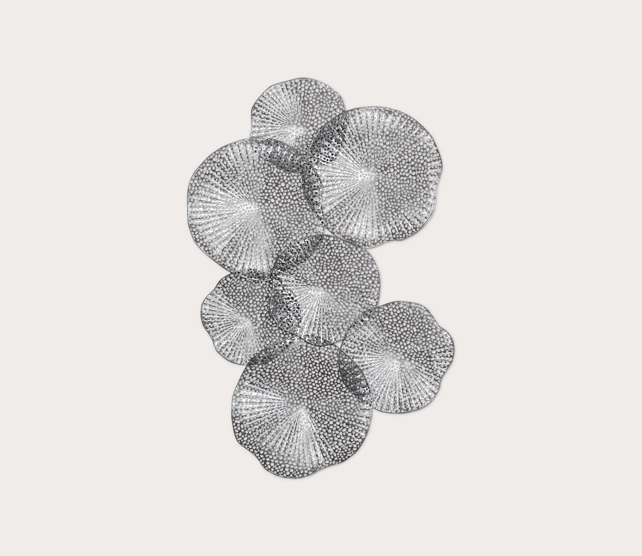 Ripley Pewter Metal Wall Art by Uttermost