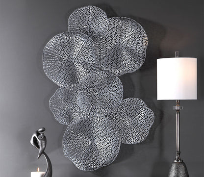 Ripley Pewter Metal Wall Art by Uttermost