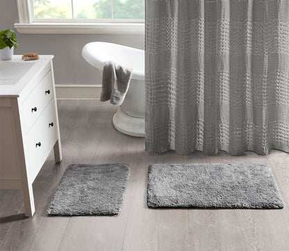 Ritzy Tufted Bath Rug Set by Madison Park Signature