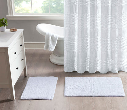Ritzy Tufted Bath Rug Set by Madison Park Signature