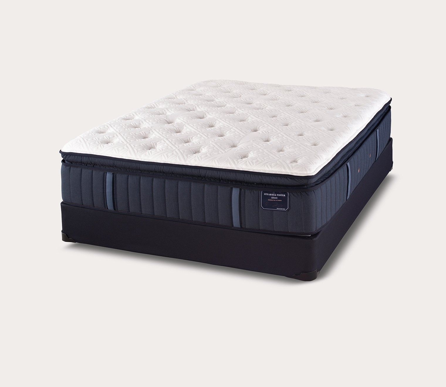 Rockwell Luxury Plush Euro Pillow Top Mattress by Stearns & Foster