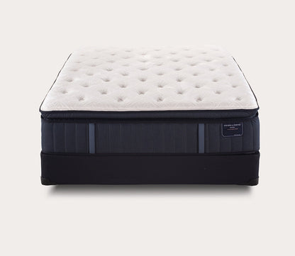 Rockwell Luxury Plush Euro Pillow Top Mattress by Stearns & Foster