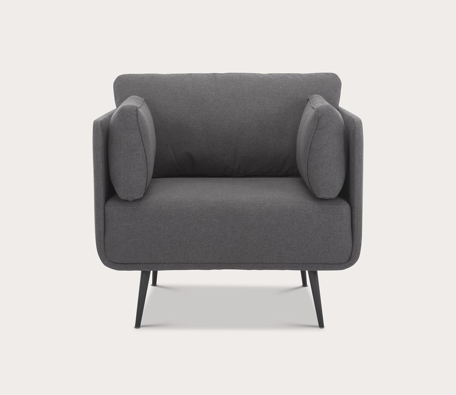 Rodrigo Fabric Upholstered Plush Accent Chair by Moe's Furniture