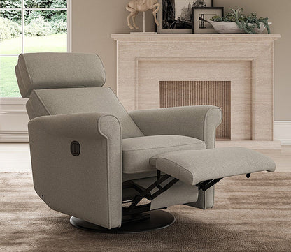 Rolled Lounger Recliner Chair by Luonto