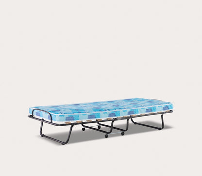 Roma Folding Bed with Mattress by Linon