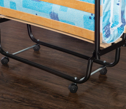Roma Folding Bed with Mattress by Linon