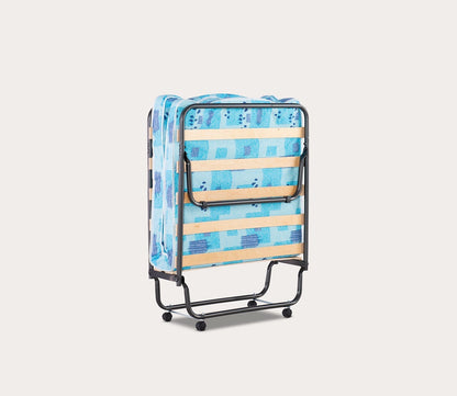 Roma Folding Bed with Mattress by Linon