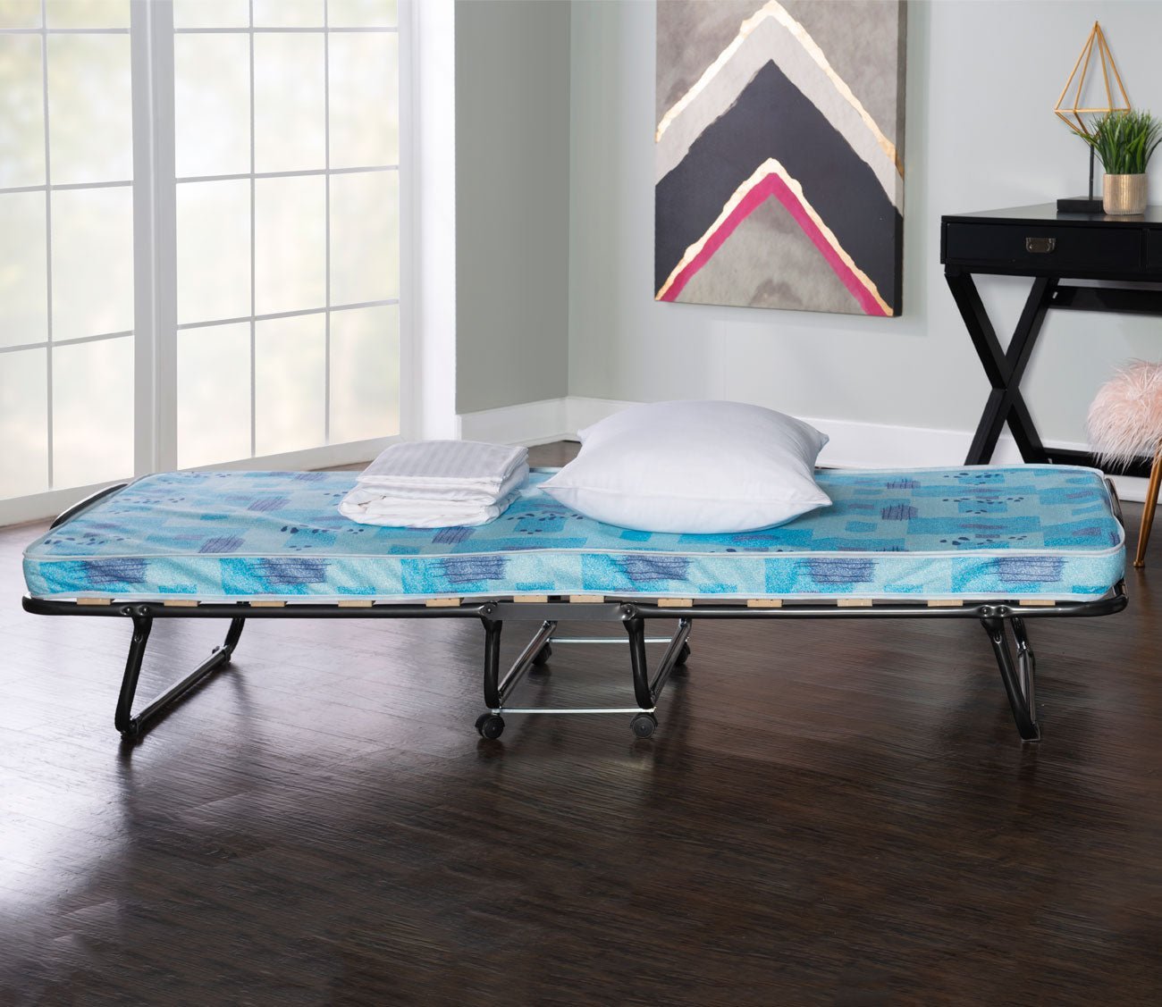Roma Folding Bed with Mattress
