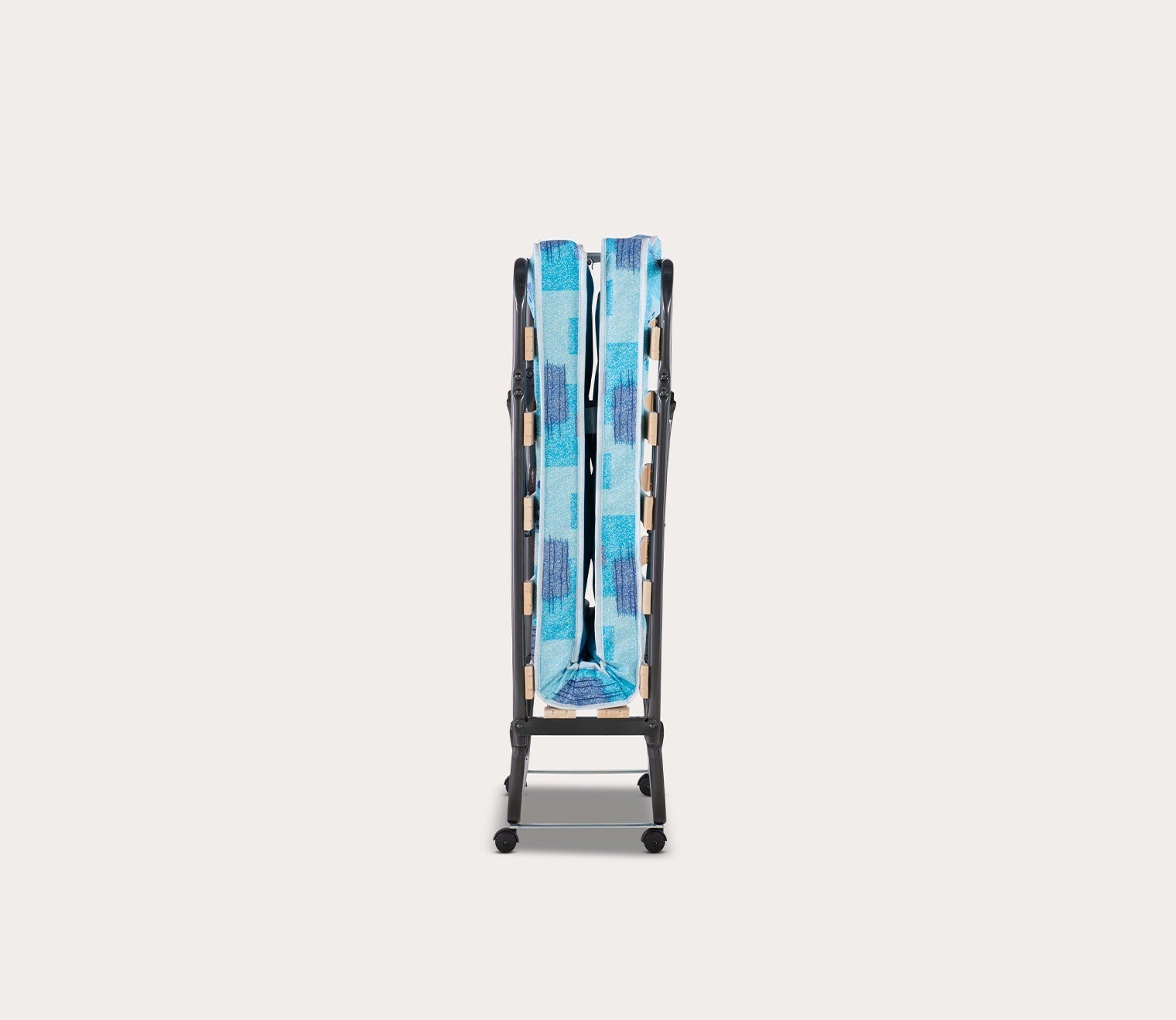 Roma Folding Bed with Mattress by Linon