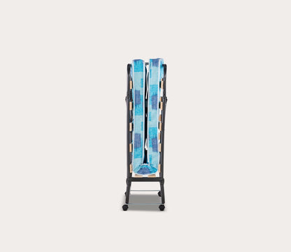 Roma Folding Bed with Mattress by Linon