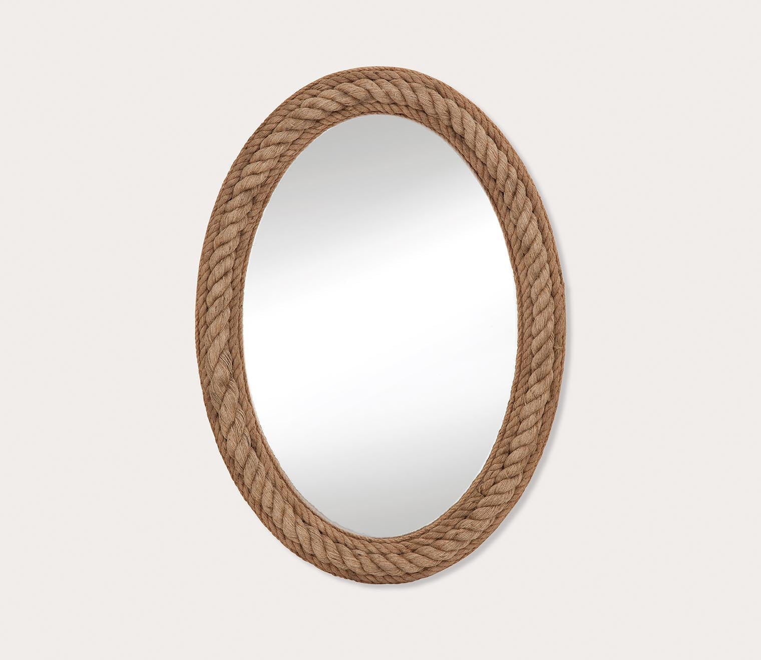 Rope Wall Mirror by Bassett Mirror