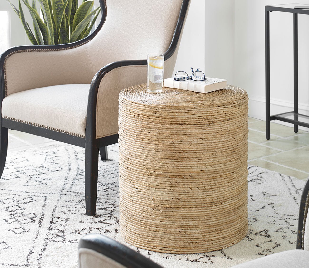 Rora Round Accent Table