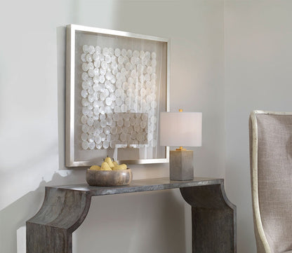 Roxas Capiz Shell Shadow Box by Uttermost