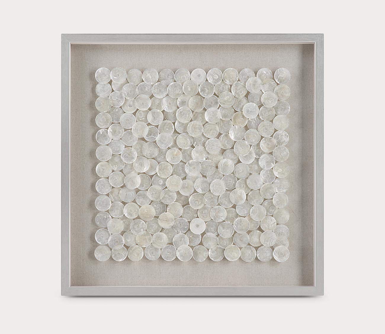 Roxas Capiz Shell Shadow Box by Uttermost