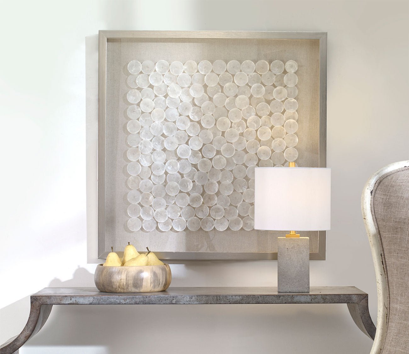 Roxas Capiz Shell Shadow Box
