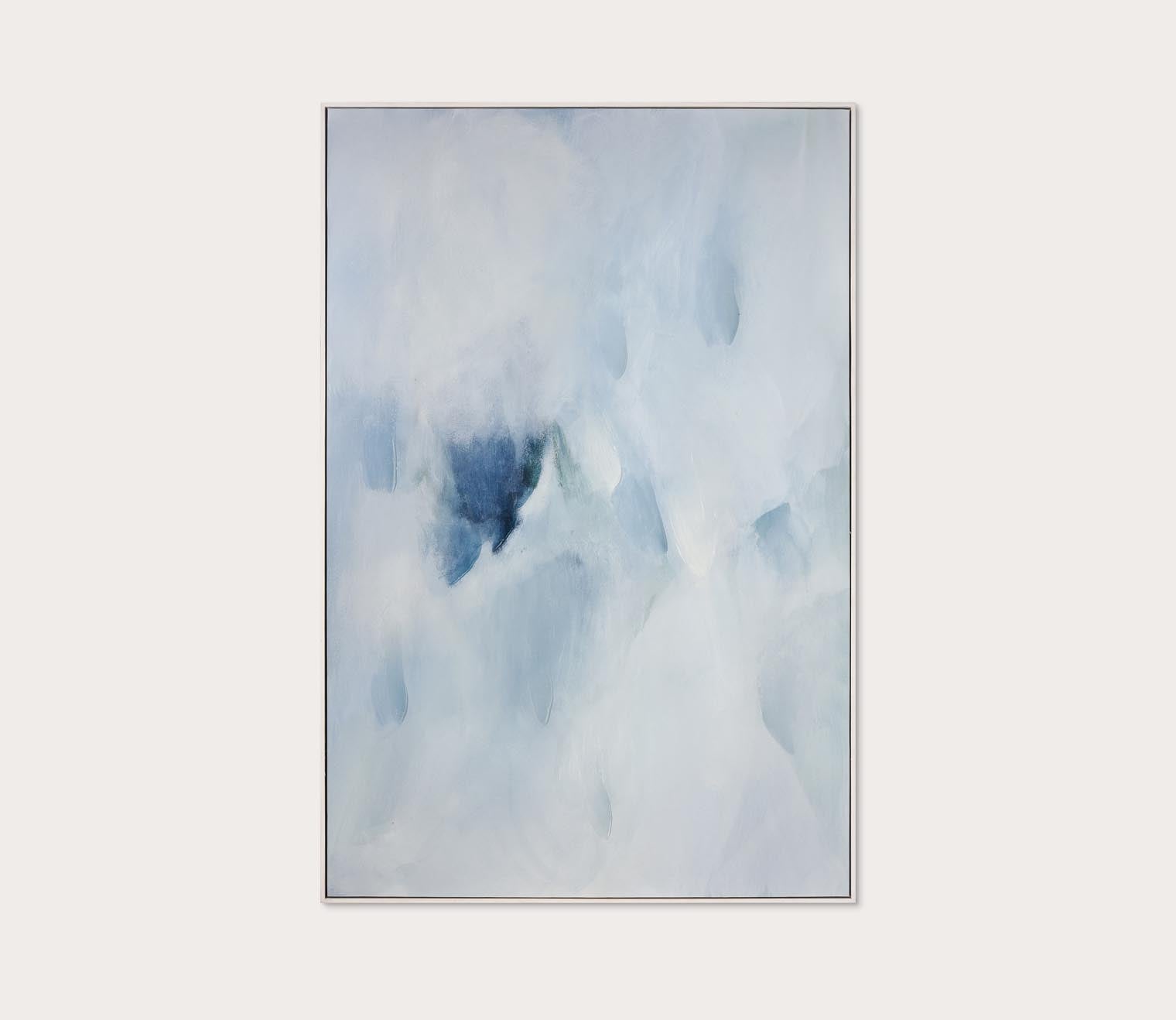 Rush I Abstract Framed Wall Art