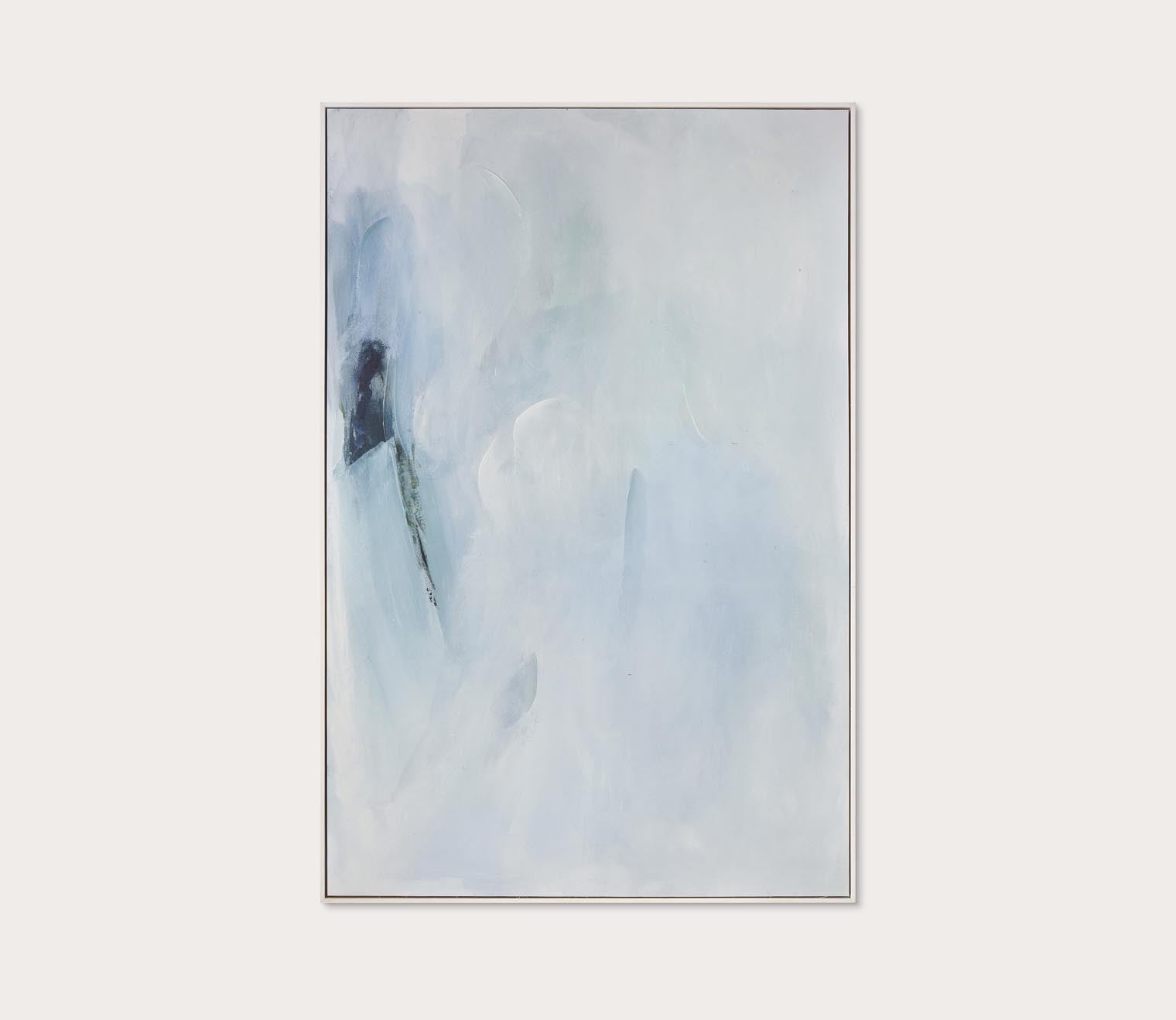 Rush II Abstract Framed Wall Art