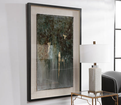 Rustic Patina Grande Framed Print by Uttermost