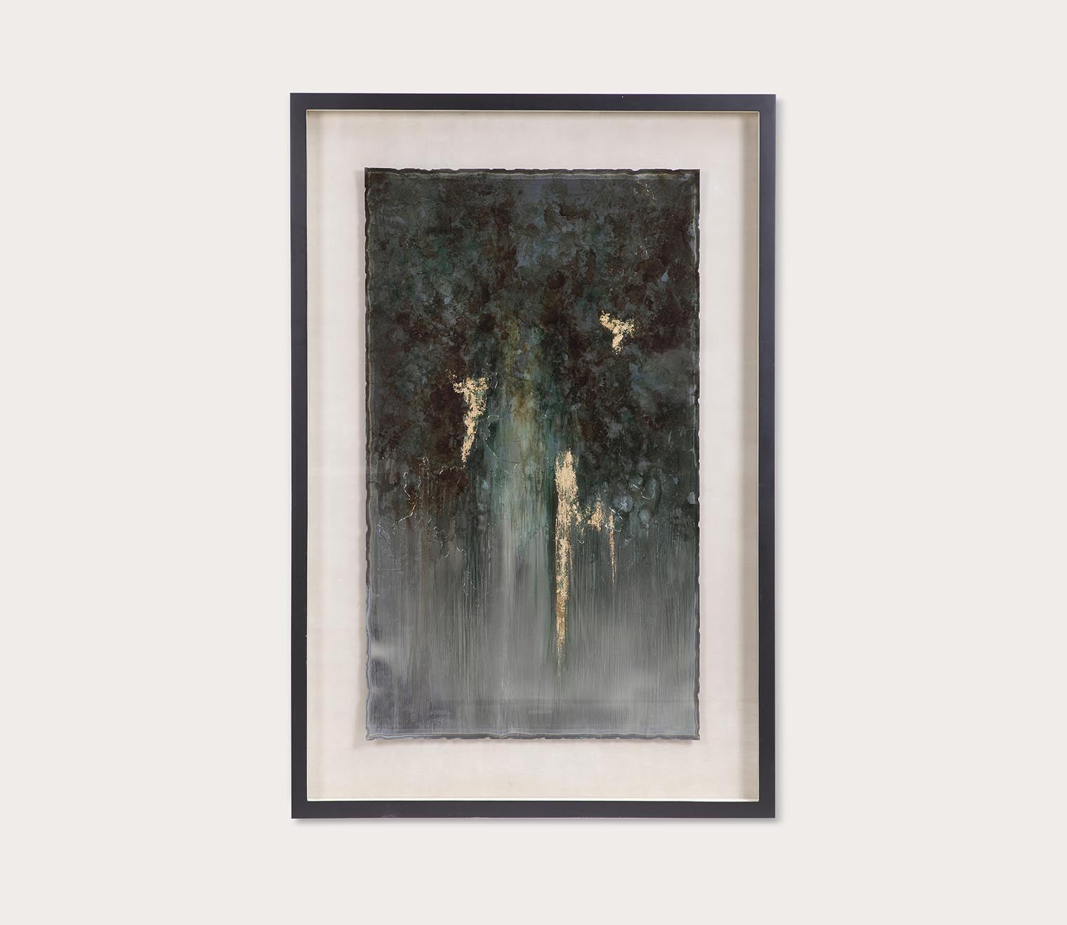 Rustic Patina Grande Framed Print by Uttermost