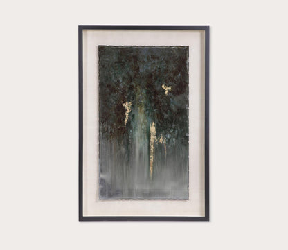 Rustic Patina Grande Framed Print by Uttermost