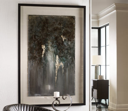 Rustic Patina Grande Framed Print by Uttermost