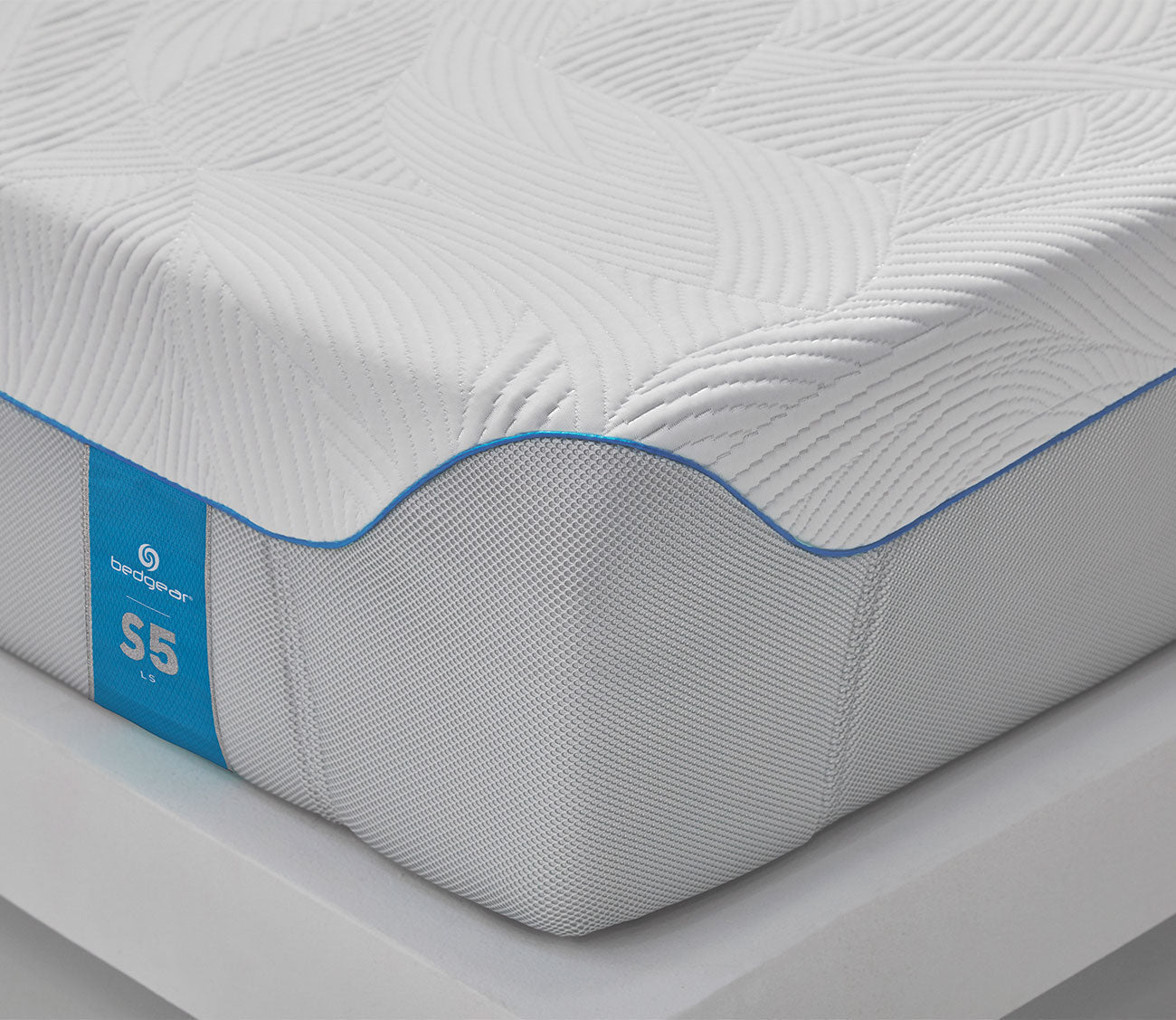 S5 Performance Medium Firm Memory Foam Mattress by Bedgear