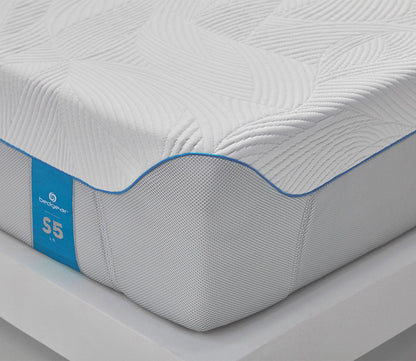 S5 Performance Medium Firm Memory Foam Mattress by Bedgear